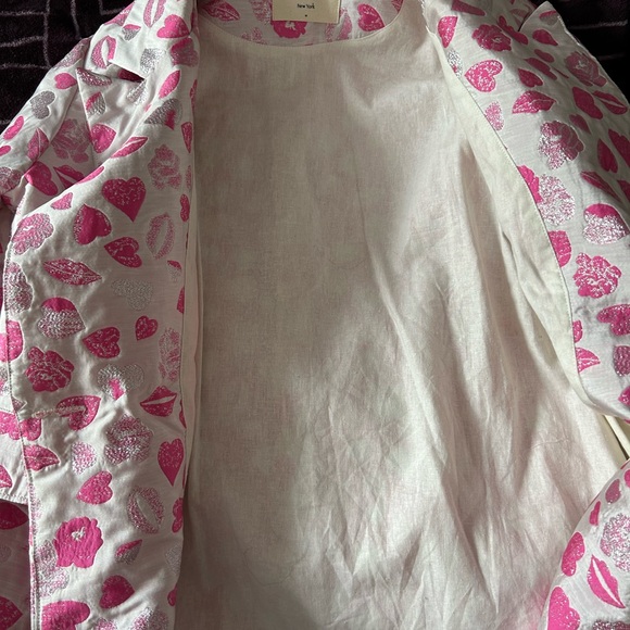 Momo New York valentines blazer - Picture 2 of 3